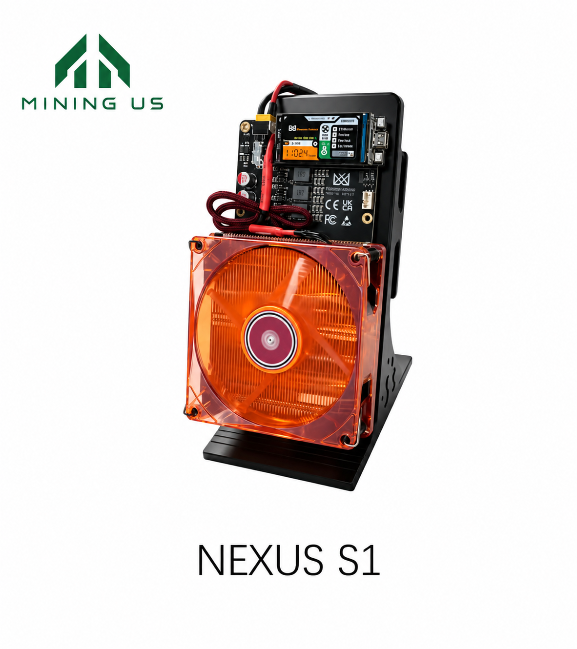 miningus-nexuss1 Nexus S1 Bitcoin Solo Miner - Image 1