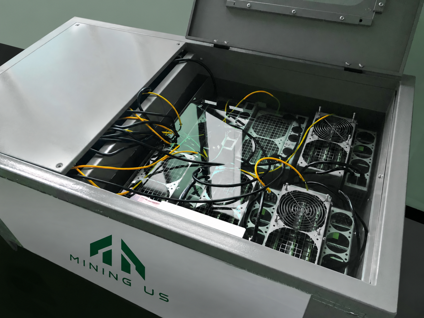 Immersed miners and connections