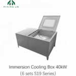 40kW 6-Slot Immersion Cooling Box For Asic Miners