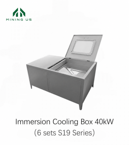 40kW 6-Slot Immersion Cooling Box For Asic Miners