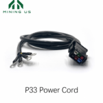P33 Power Cord for Antminer T21