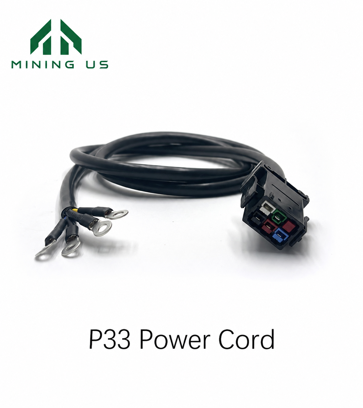 miningus-p33 P33 Power Cord for Antminer T21 - Image 1