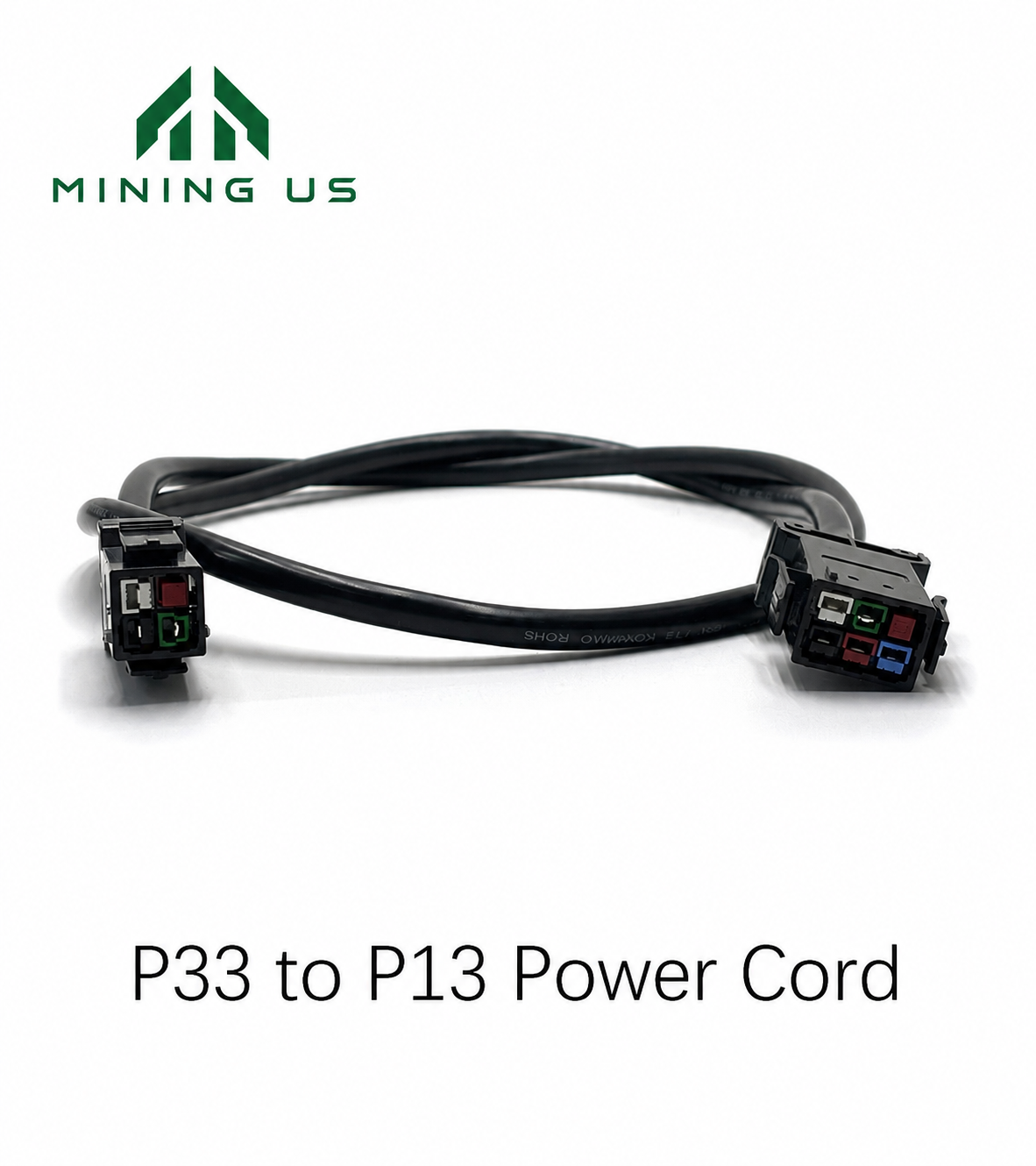 miningus-p33p13 P33 to P13 Power Cord for Antminer S21 S19j XP - Image 1