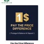 Pay the Price Difference (Postage, Balance, Deposit)