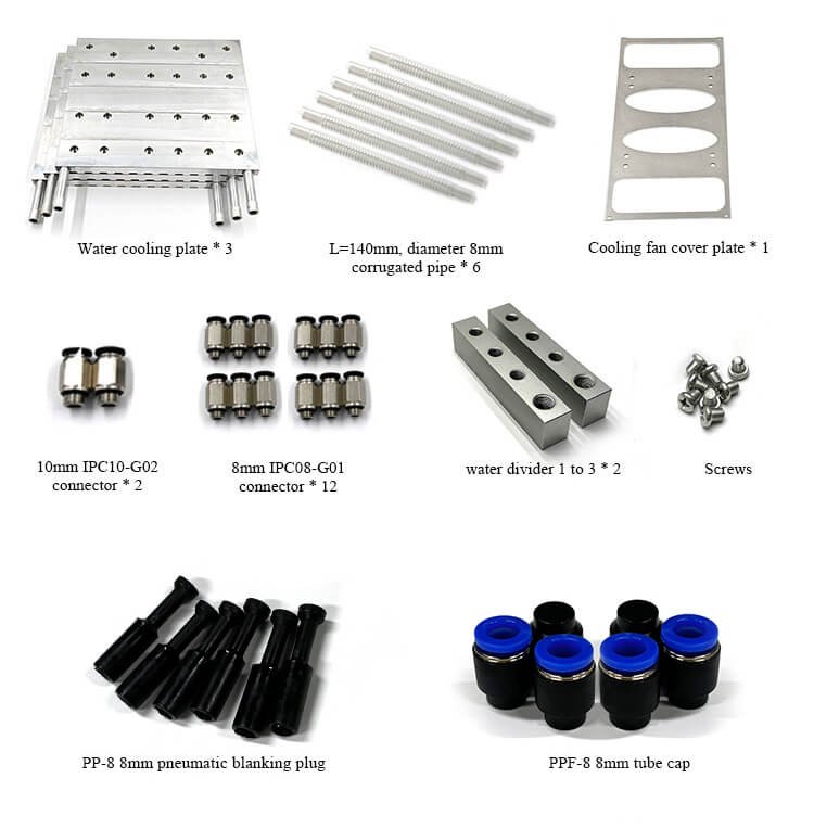 Antminer S21 Water Cooling Plate product composition