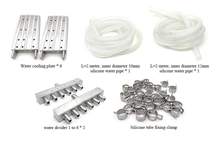 Antminer S19 water cooling plate composition