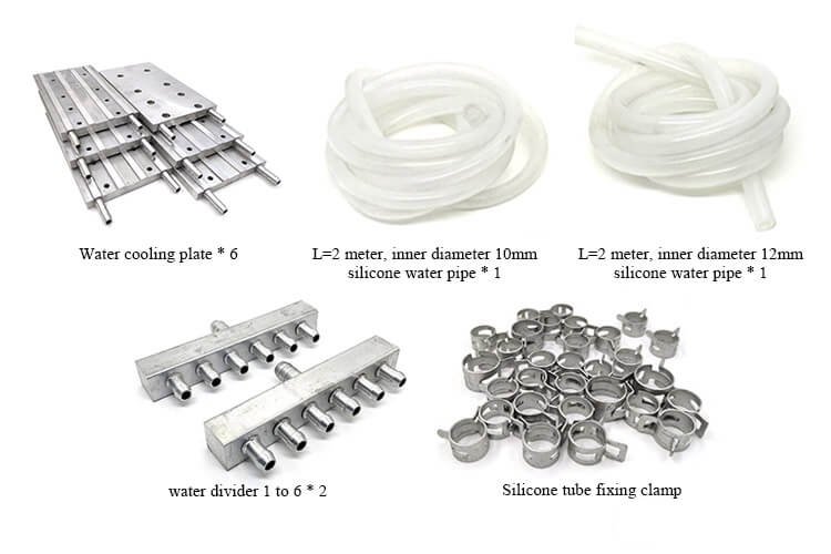 Antminer D7 water cooling plate 6 pcs