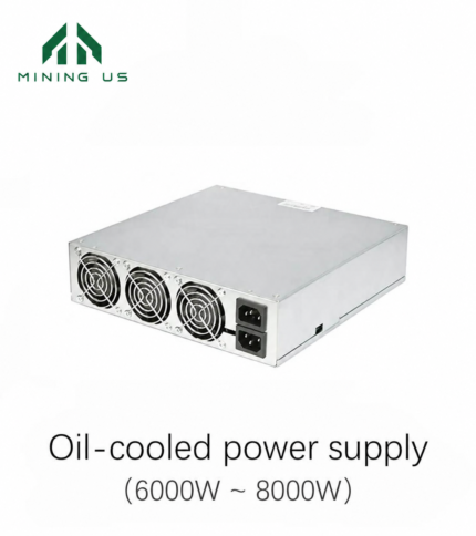 MiningUS oil-cooled power supply 6000W–8000W