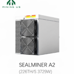 Bitdeer SEALMINER A2 226TH/S 3729W Bitcoin Miner