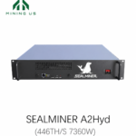 Bitdeer SEALMINER A2 Hyd 446TH/S 7360W Bitcoin Miner