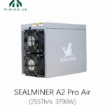 Bitdeer SealMiner A2 Pro Air 255TH/S 3790W Bitcoin Miner