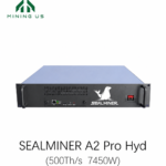Bitdeer SealMiner A2 Pro Hyd 500TH/S 7450W Bitcoin Miner Hydro Cooling
