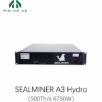 Bitdeer SealMiner A3 Hyd 500 TH/s 6750 W Bitcoin Miner
