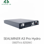 Bitdeer SealMiner A3 Pro Hyd Bitcoin Miner