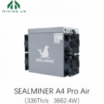 Bitdeer SEALMINER A4 Pro Air Bitcoin Miner