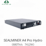 Bitdeer SEALMINER A4 Pro Hydro Bitcoin Miner