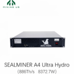Bitdeer SEALMINER A4 Ultra Hydro Bitcoin Miner