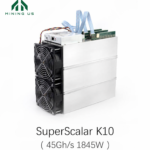 Best Asic Miner SuperScalar K10 FPGA Miner Hashrate Up to 50 Gh/s Support 4 Algorithms Cryptocurrency Mining