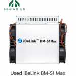 Used iBeLink BM-S1 Max 12T Siacoin Miner SC Mining Machine