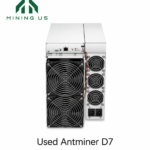 Used Bitmain Antminer D7 1157G 3148W Dash Mining Hardware