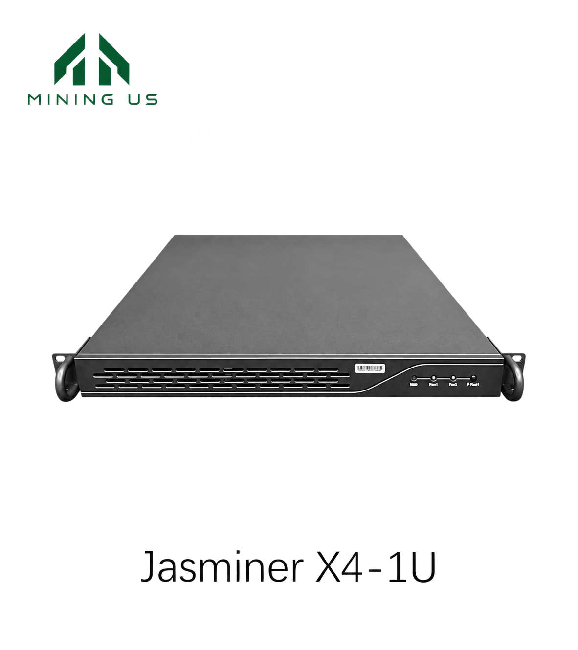 miningus-usedjasx41u Used Jasminer X4-1U 520Mh/s Ethereum Miner ETC ETHW Mining - Image 1