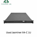 Used Jasminer X4-C 1U 450Mh/s ETHW ETC Coin Ethereum Classic Miner Home Mining