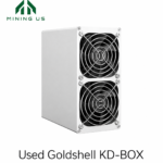Used Goldshell KD BOX 1.6T 205W KDA Miner Home Mining