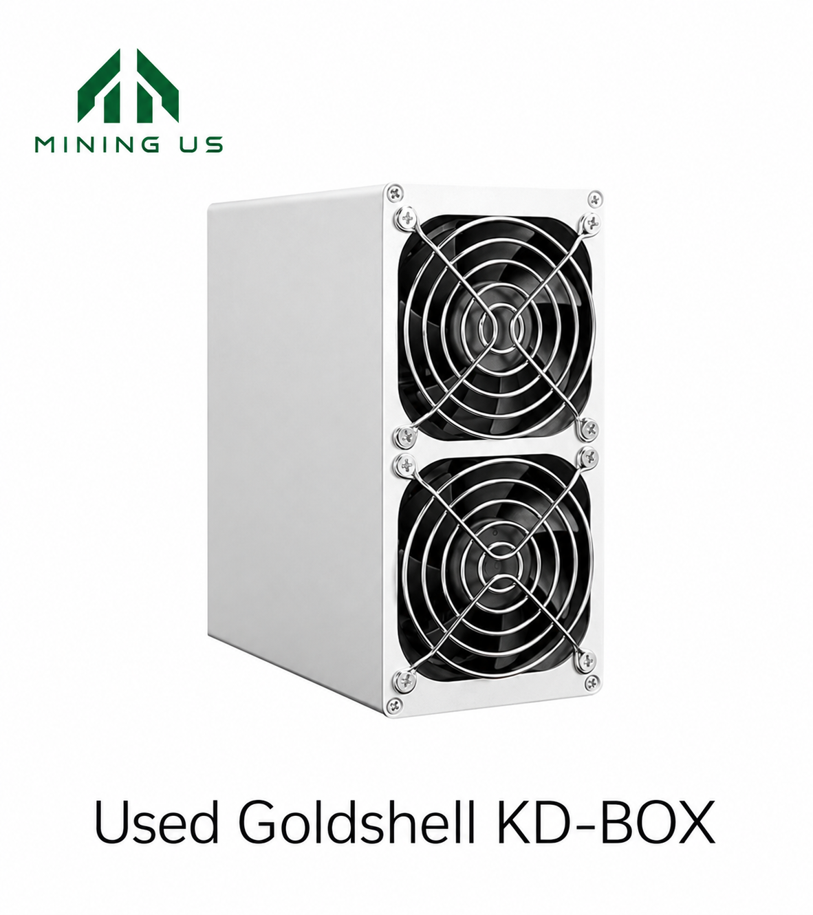 miningus-usedkdbox Used Goldshell KD BOX 1.6T 205W KDA Miner Home Mining - Image 1