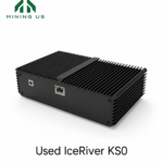 Used IceRiver KAS KS0 100GH 65W Including Power Supply KAS Mining Silent Home Use
