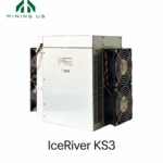 Second Hand IceRiver KAS KS3 8TH/s 3200W/h KAS Miner Stock Fast Delivery