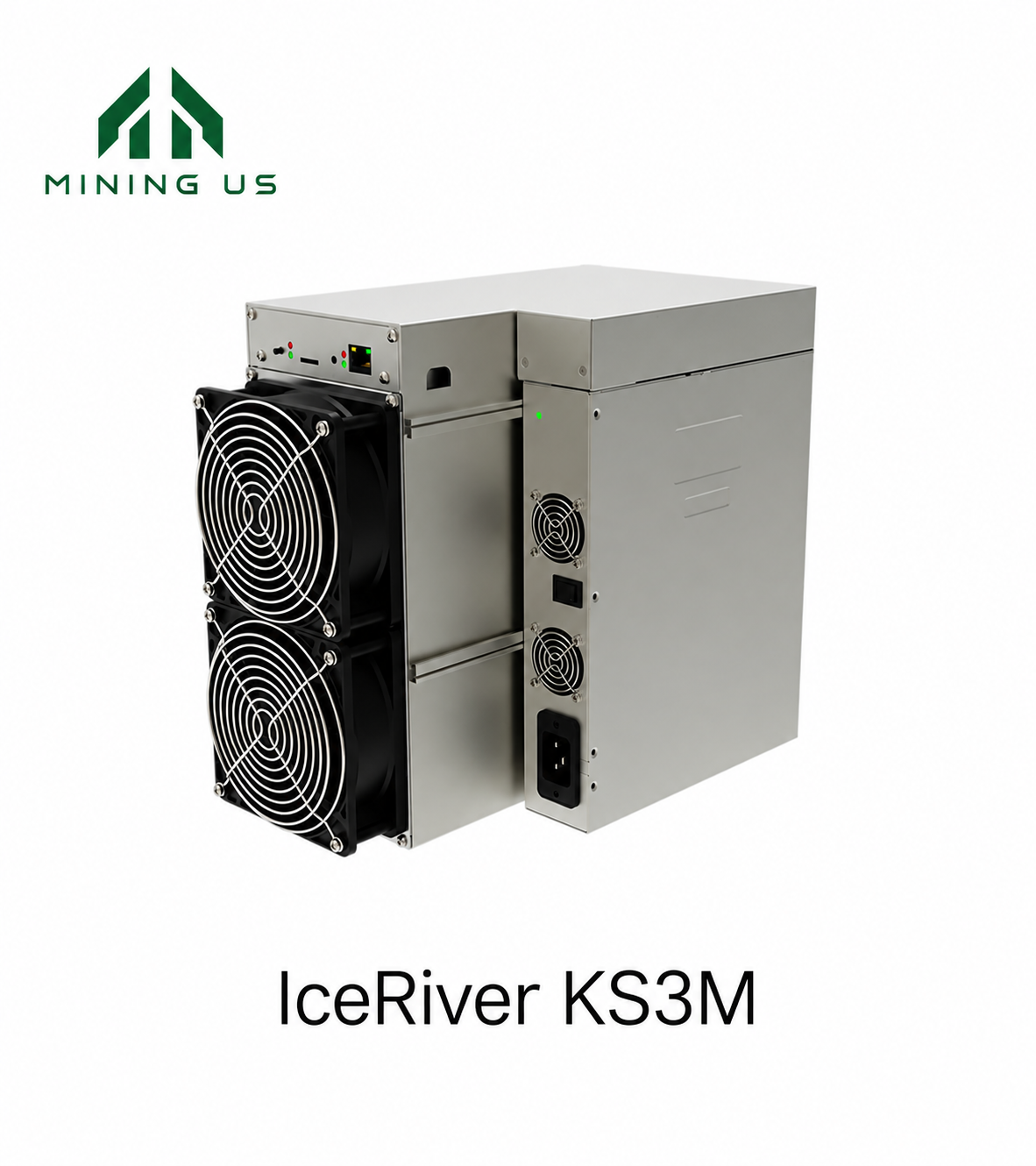 miningus-usedks3ma Second Hand IceRiver KAS KS3M 6TH/S 3400W/h KAS Coin Asic Mining Machine Cryptocurrency Kaspa - Image 1