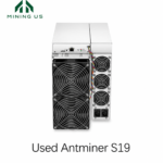 Used Bitmain Antminer S19 82 86 90T 95T Bitcoin Miner