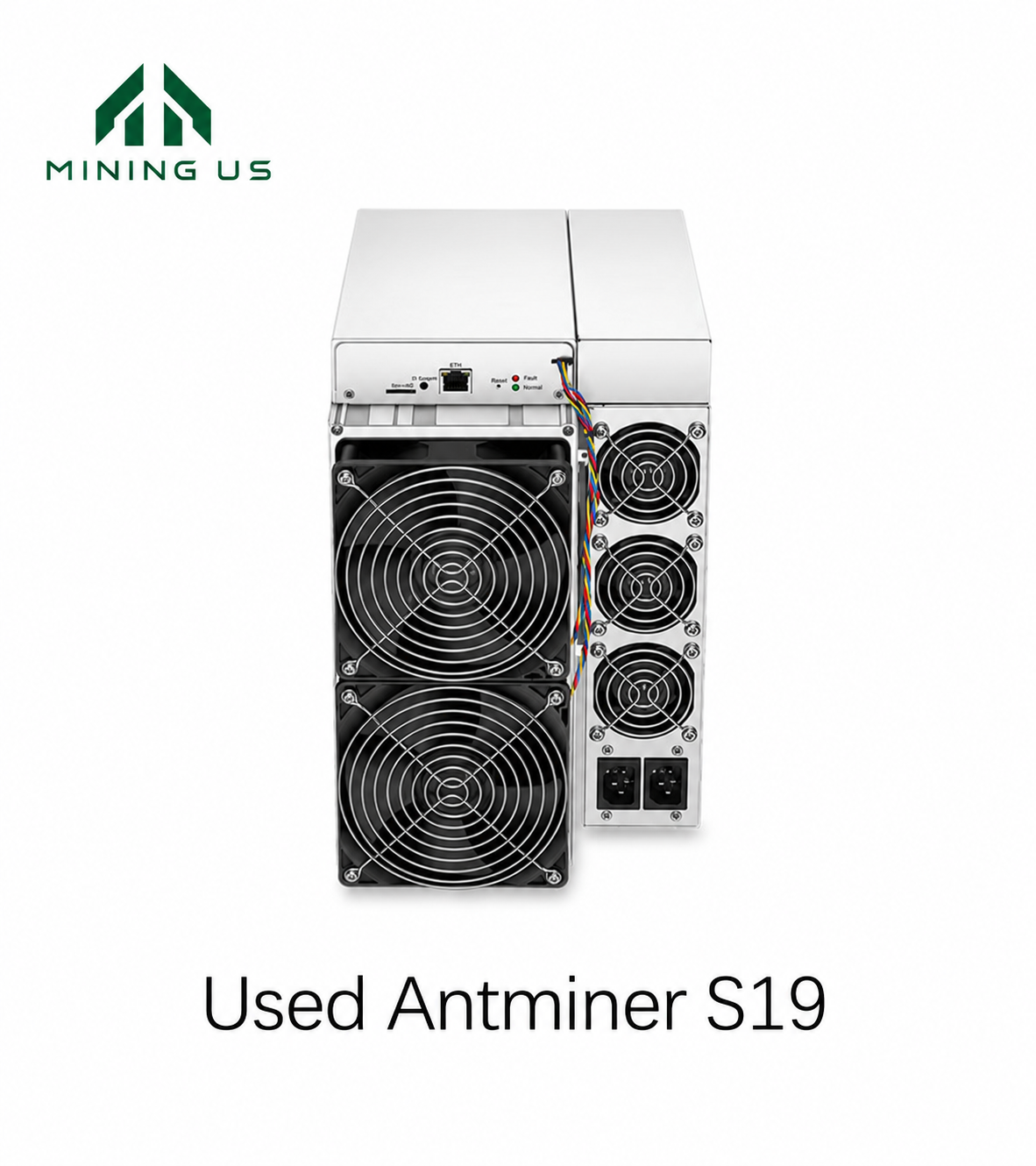miningus-useds19 Used Bitmain Antminer S19 82 86 90T 95T Bitcoin Miner - Image 1