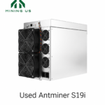 Used Antminer S19i 88.5T 3250W Bitcoin Miner Crypto Mining Hardware