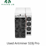 Used Antminer S19j Pro 96T/100T/104T 3068W Sha-256 Algorithm Bitcoin Miners
