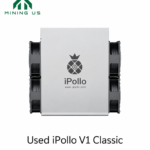 Used iPollo V1 Classic 1550M ETC Miner Asic Mining Machine