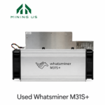 Used MicroBT Whatsminer M31S+ 78/80/82T Bitcoin Miner