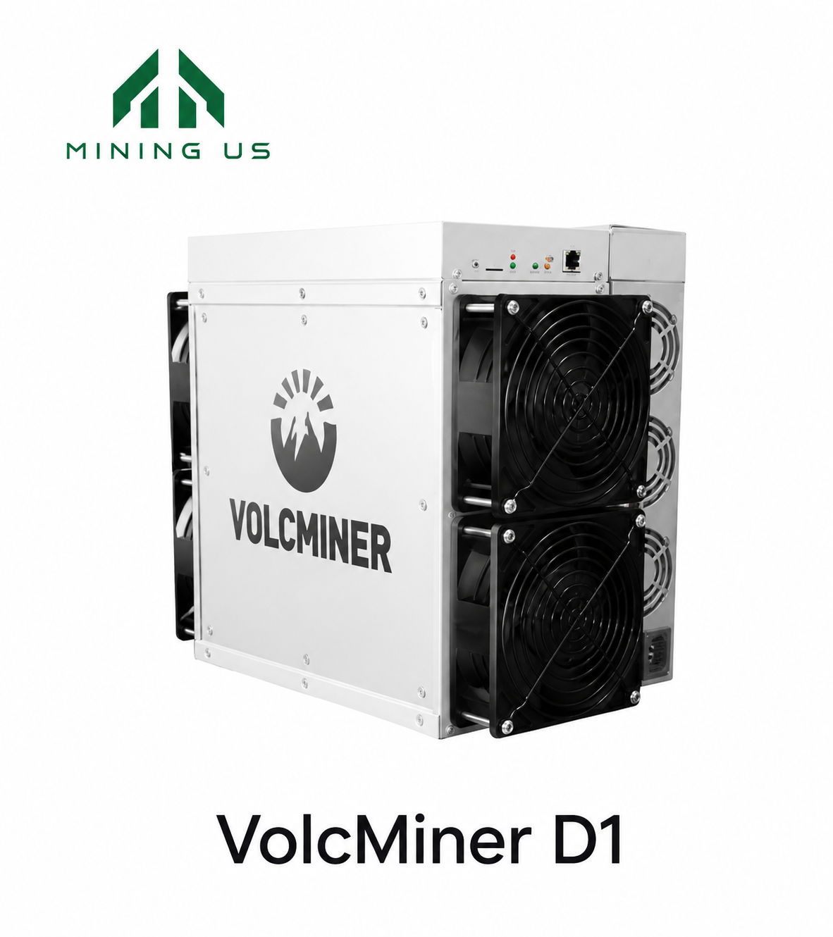 miningus-volcd1 VOLCMINER D1 15Gh/s 16.2Gh/s 18Gh/s 3750W Litecoin Dogecoin Bells Miner - Image 1