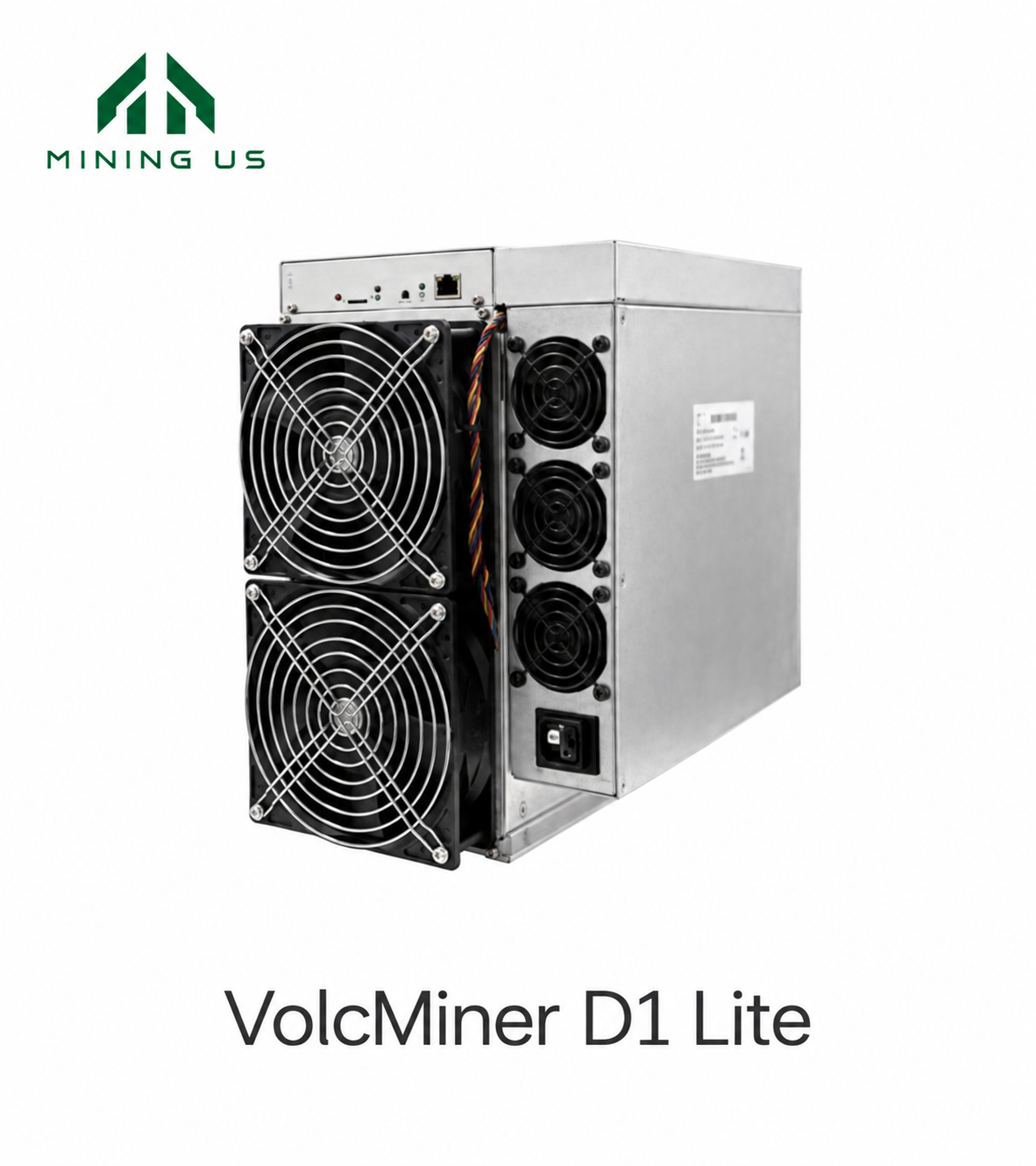 miningus-volcd1lite VOLCMINER D1 Lite 14Gh/s 4000W Litecoin Dogecoin Bells Miner - Image 1