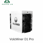 VOLCMINER D1 Pro 20Gh/s 3700W Litecoin Dogecoin Bells Miner