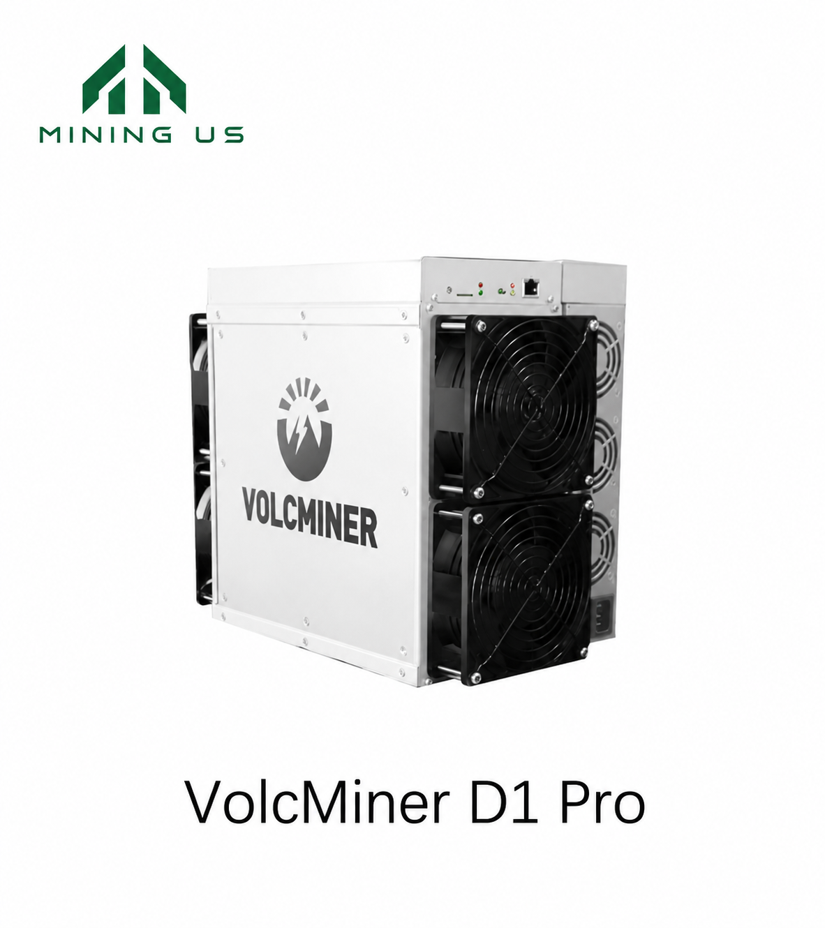 miningus-volcd1pro VOLCMINER D1 Pro 20Gh/s 3700W Litecoin Dogecoin Bells Miner - Image 1