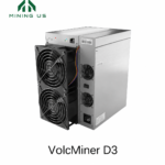 VolcMiner D3 20 GH/s 3580W Litecoin Dogecoin Bells Miner