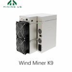 The Wind Miner K9 Kaspa Miner 10.3Th/s 10.5Th/s 11Th/s 11.5Th/s 3300W Asic Mining KAS Coin