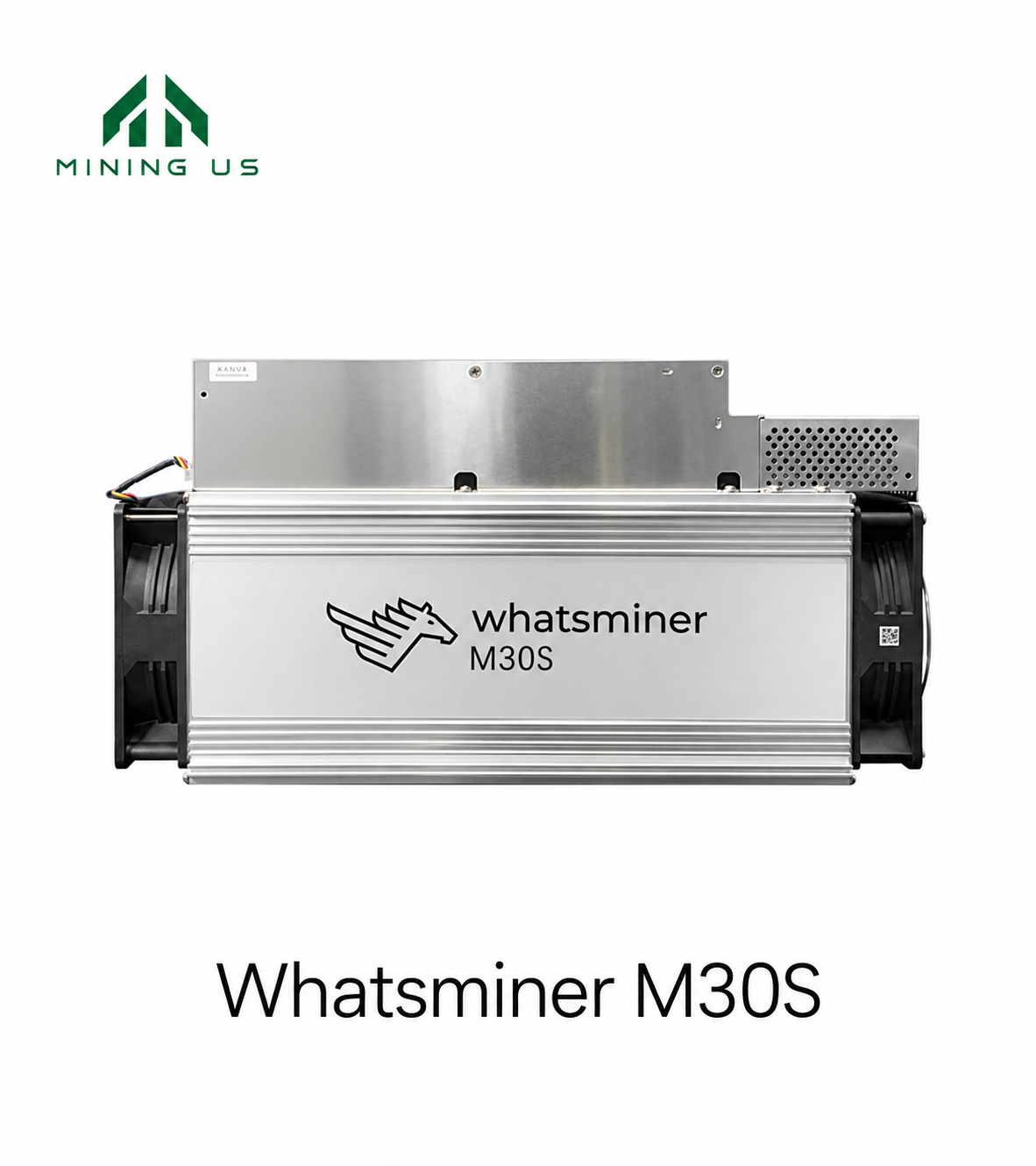 miningus-wm30s MicroBT Whatsminer M30S 94 96 98T 34W 36W Crypto Mining Machine Bitcoin Miner - Image 1