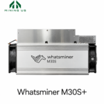 MicroBT Whatsminer M30S+ 92T 96T 98T 100T 102T BTC Mining Machine