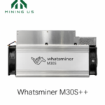 MicroBT Whatsminer M30S++ 100T 102T 104T 106T 108T 110T 112T Bitcoin Mining Machine (MOQ: 5pcs)