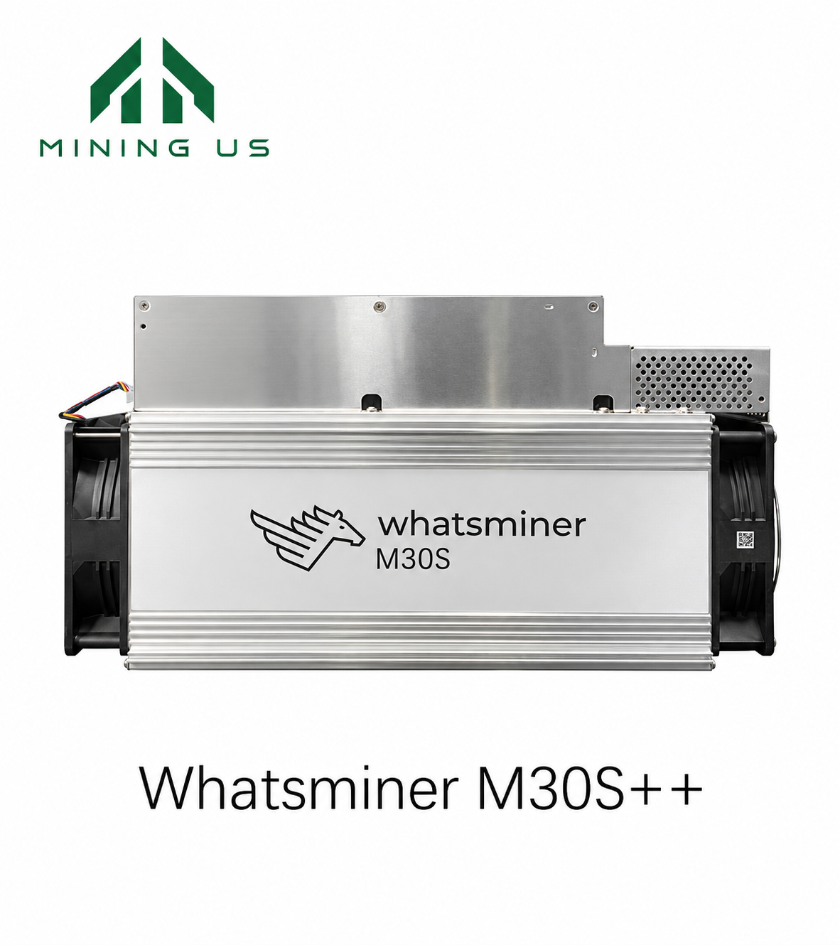 miningus-wm30spp MicroBT Whatsminer M30S++ 100T 102T 104T 106T 108T 110T 112T Bitcoin Mining Machine (MOQ: 5pcs) - Image 1