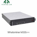 MicroBT Whatsminer M33S++ 216T 6696W Hydro Cooling Miner Bitcoin Mining