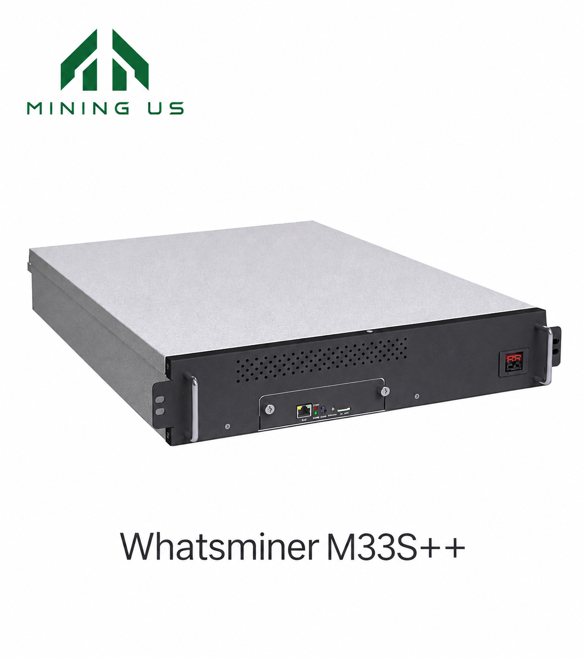 miningus-wm33spp MicroBT Whatsminer M33S++ 216T 6696W Hydro Cooling Miner Bitcoin Mining - Image 1