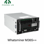 MicroBT Whatsminer M36S++ 156T 166Th/s 3306W Immersion Cooling Bitcoin Miner